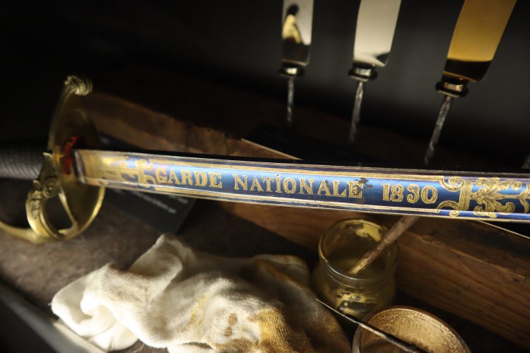 Épée de la Garde Nationale de 1890