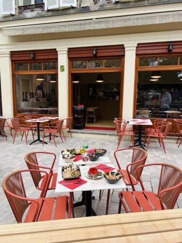 Tarbouche krutenau restaurant libanais terrasse mezzé