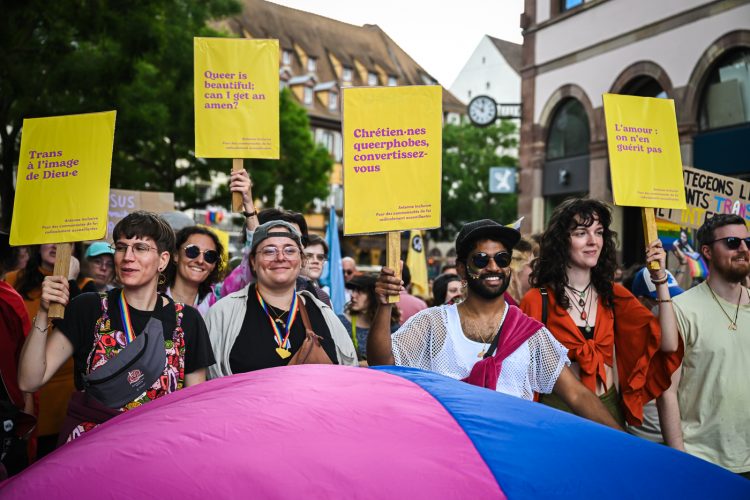 Pride Marche des fiertés Queer manifestation