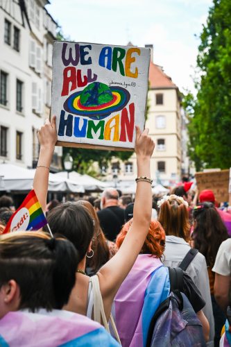 Pride Marche des fiertés Queer manifestation