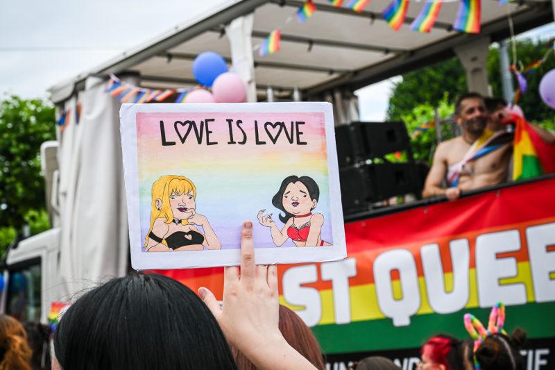 Pride Marche des fiertés Queer manifestation