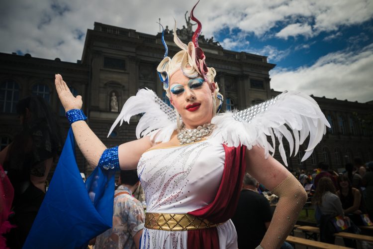 Pride Marche des fiertés Queer manifestation