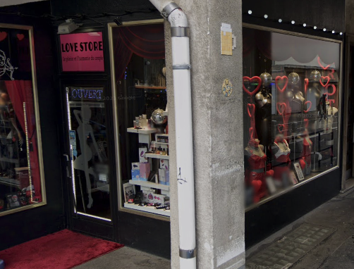 sex shop strasbourg