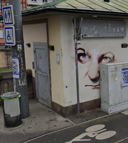 toilette publique strasbourg