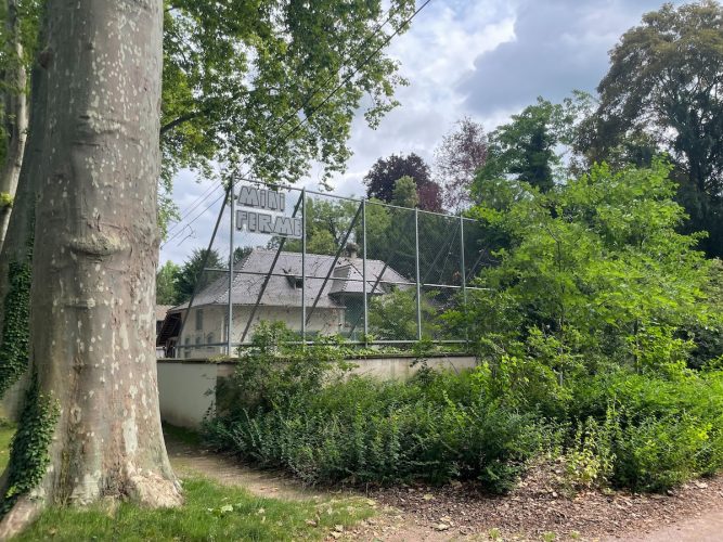 mini ferme orangerie