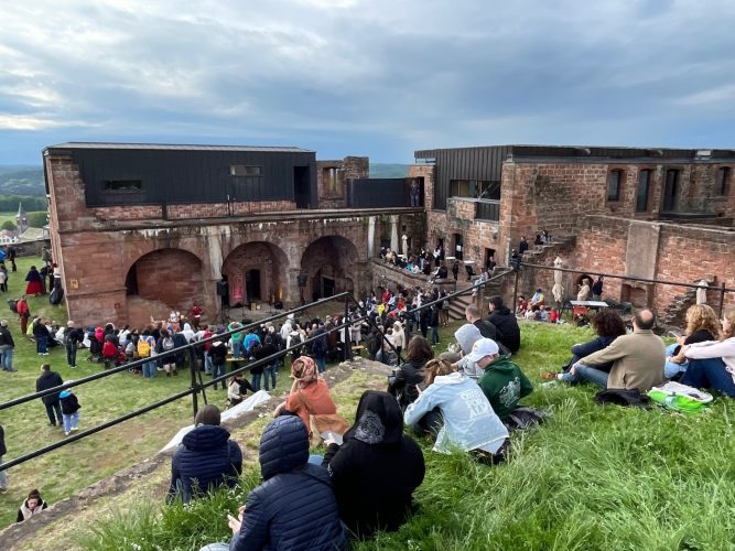 Concert au château Lichtenberg Crédit CCHLPP 2