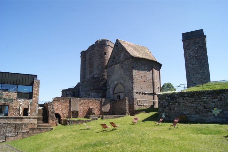 L&rsquo;été au château Lichtenberg crédit CCHLPP