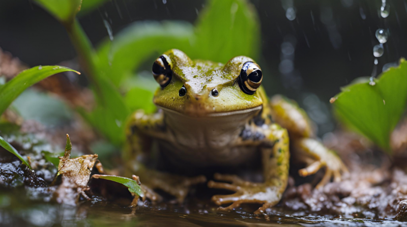 fête à la grenouille