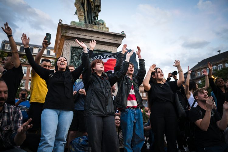 élections législatives rassemblement front populaire second tour