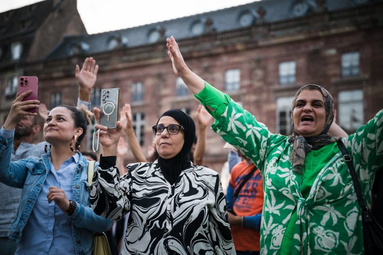 élections législatives rassemblement front populaire second tour