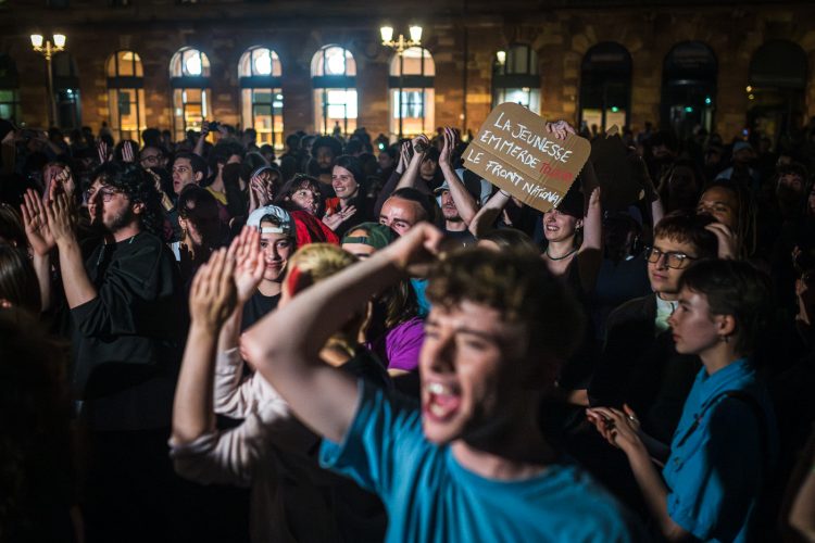 élections législatives rassemblement front populaire second tour