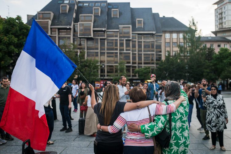 élections législatives rassemblement front populaire second tour