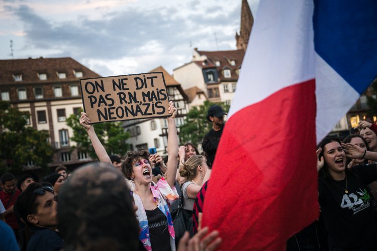 élections législatives rassemblement front populaire second tour