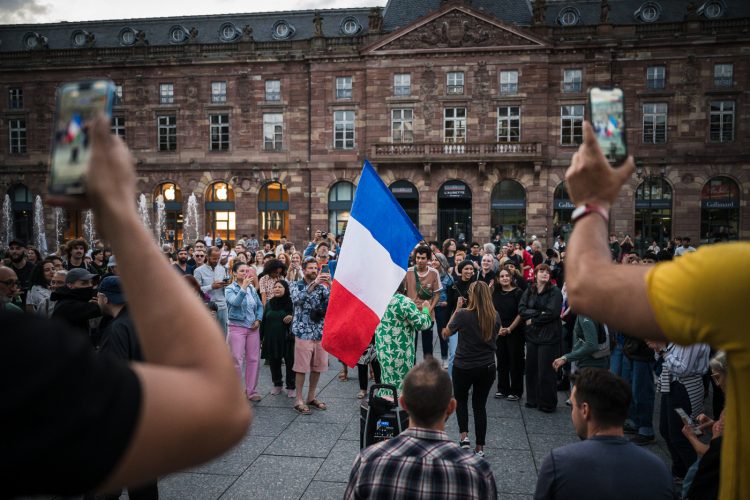 élections législatives rassemblement front populaire second tour