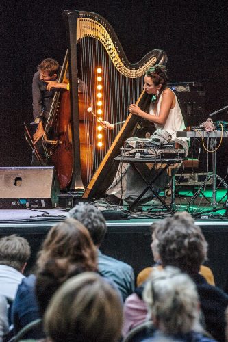 Jazz à la petite France harpe concert