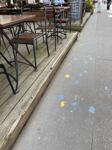 rue jeu des enfants