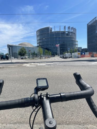 Parlement européen vélo