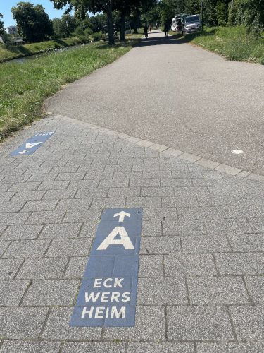 Canal de la Marne au Rhin piste eurovélo A