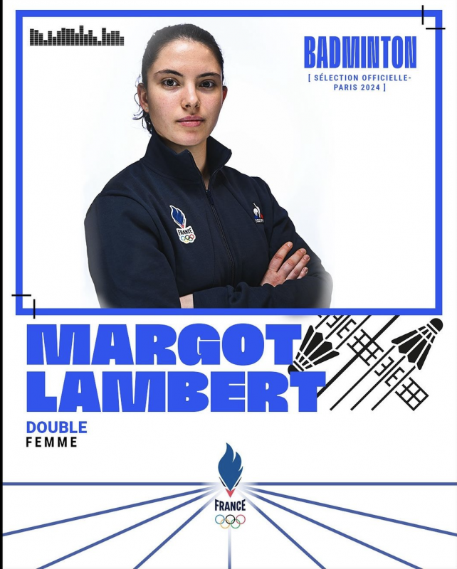 margot lambert badminton