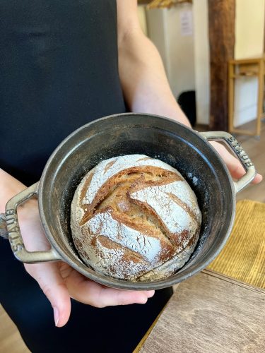 Huna restaurant gastronomique Potager jardin fermentation campagne conservation