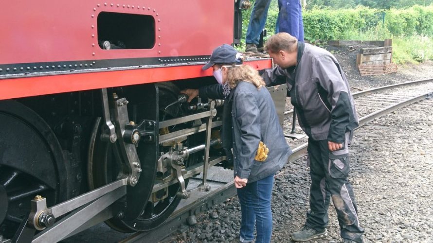 Stage train à vapeur TTDA