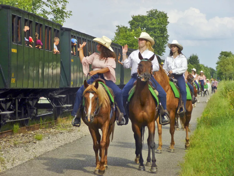 Train western