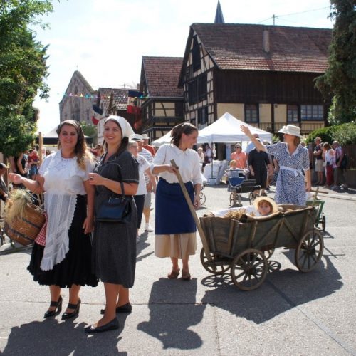 Fête des Récoltes d’antan + Hindisheim