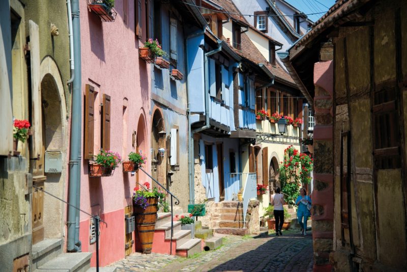 Riquewihr_Village_France_Alsace_House_Old_Houses_Facade