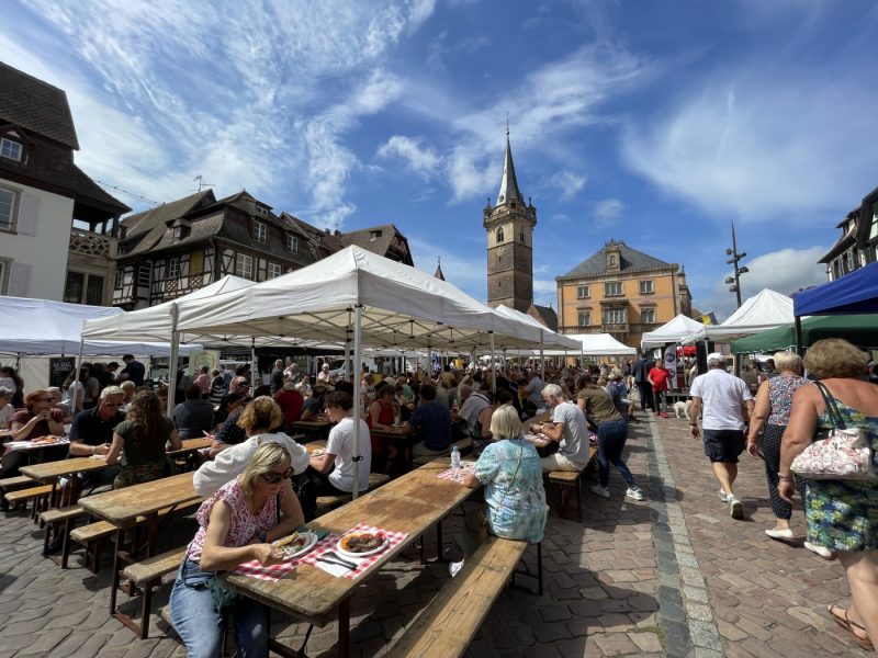 Tablée des Vignes + Obernai