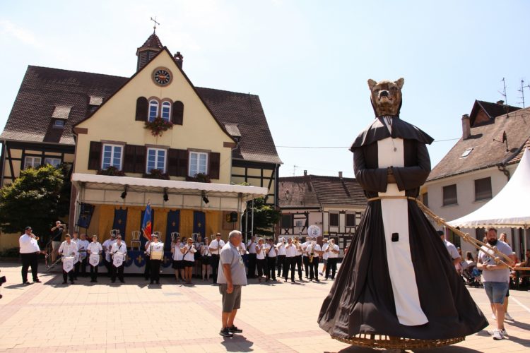 Bischwiller + Fête des Fifres