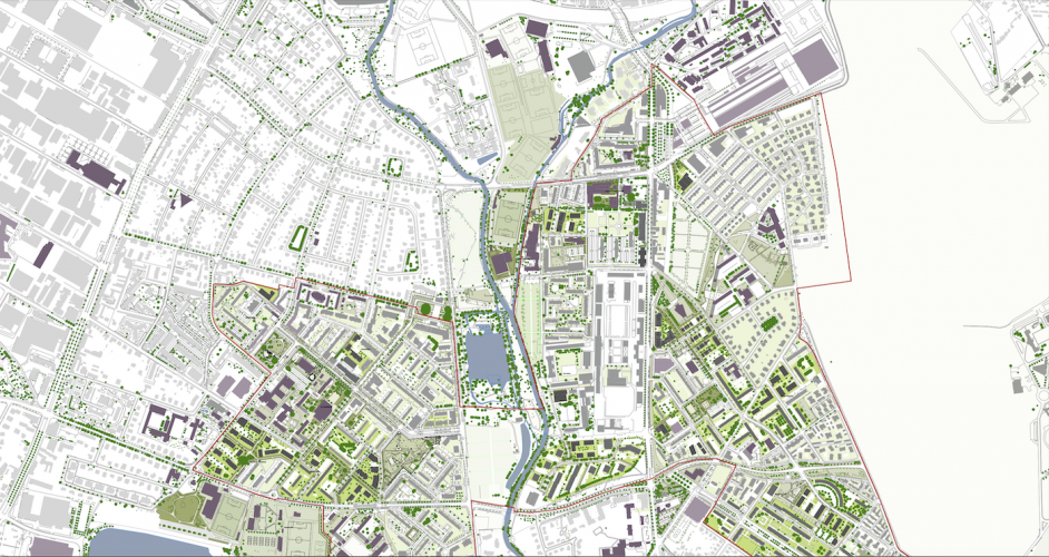 plan quartier meinau neuhof