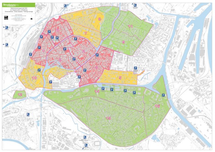 Zones payantes et parkings septembre 2024 (internet)