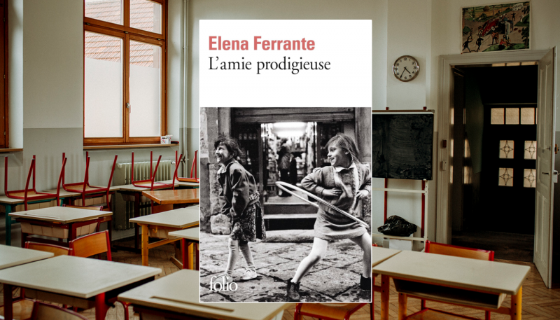 amie prodigieuse livre