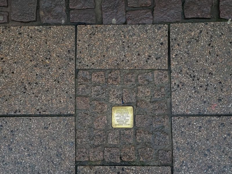 Strasbourg Stolpersteine