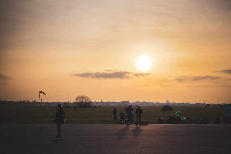 Berlin Tempelhofer Feld