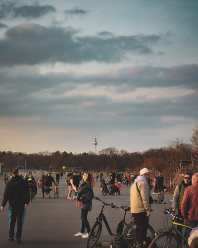 Berlin Tempelhofer Feld