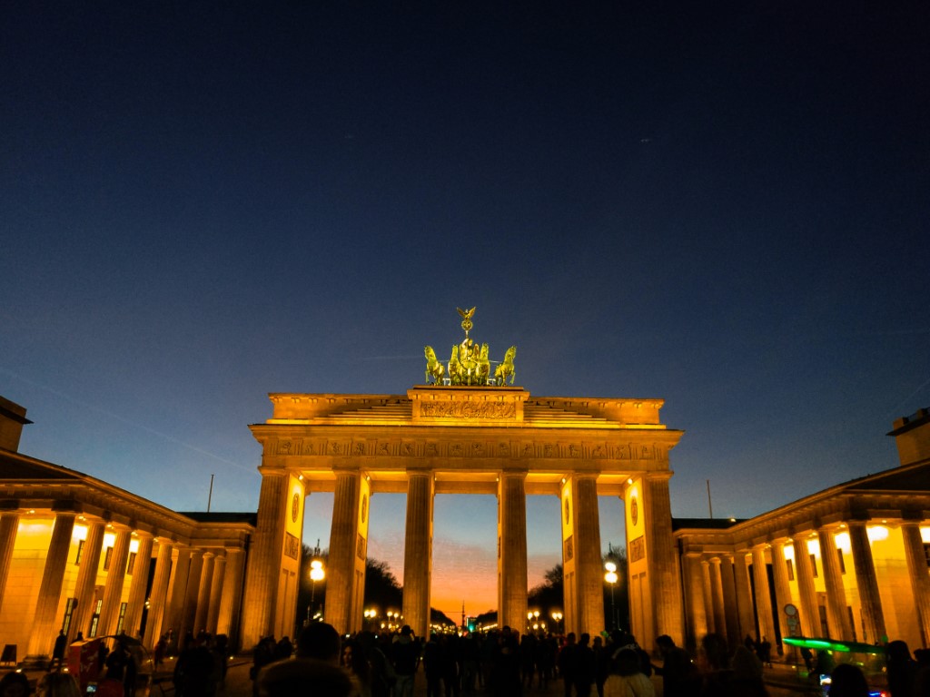 Berlin Porte de Brandebourg