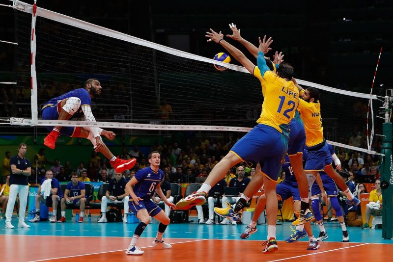 earvin ngapeth benjamin toniutti