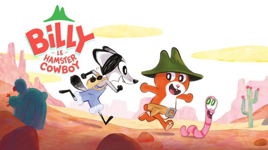 billy et le hamster cowboy ciné cool