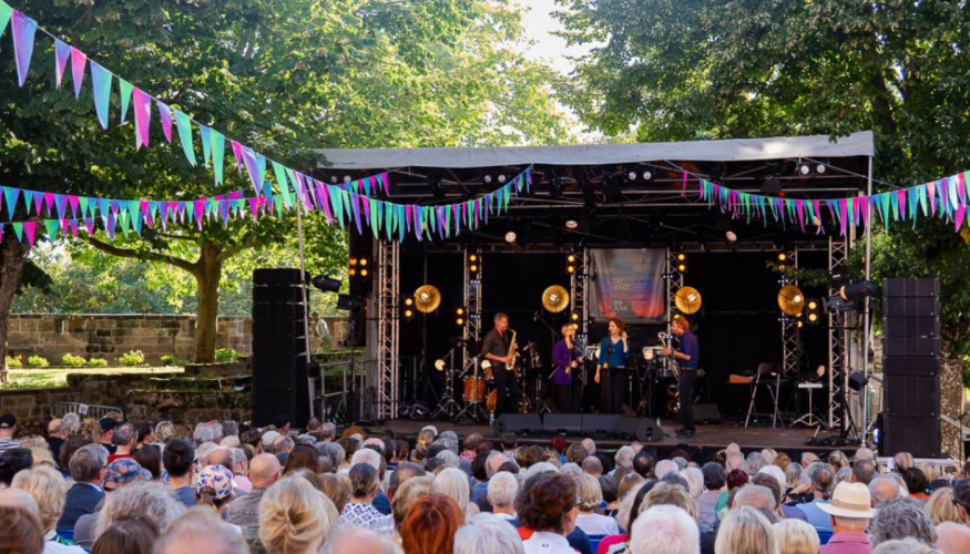 au grès du jazz