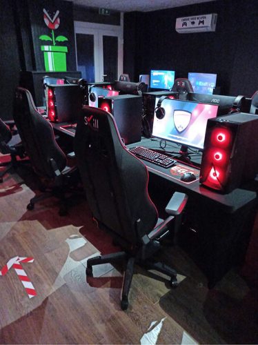 Esport Gaming Arena