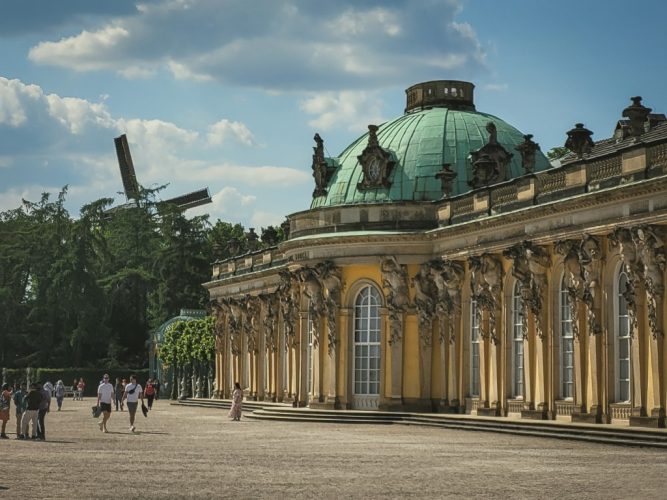 Berlin Potsdam