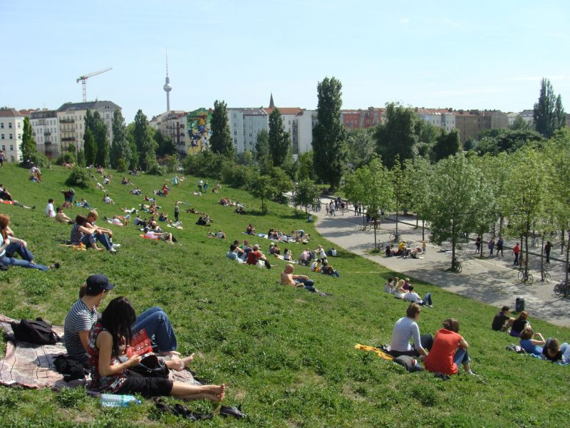 Berlin mauer park