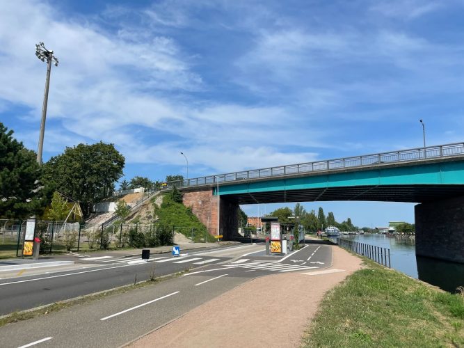 pont d’anvers quai des belges