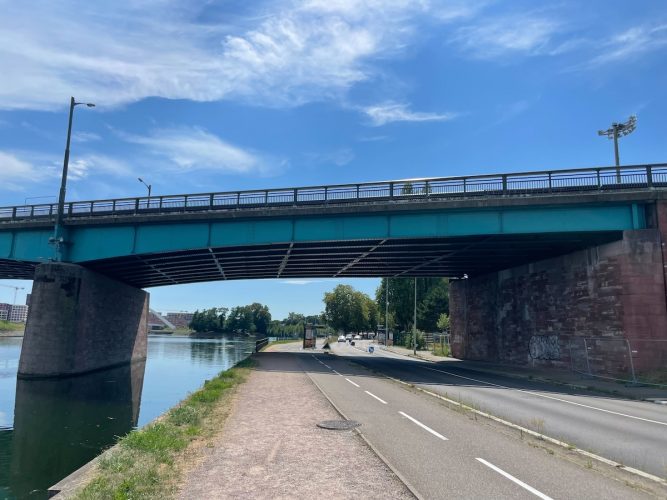 pont d’anvers quai des belges