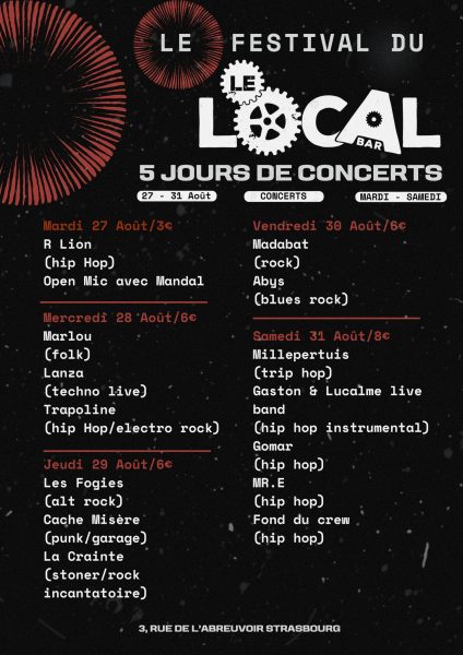 Festival le local