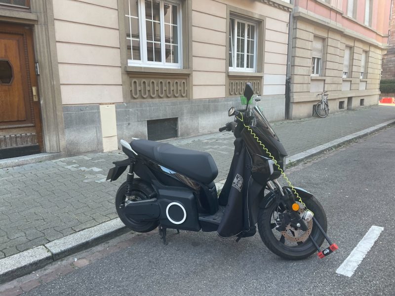 deux roues scooter