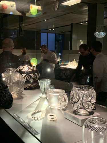 Dîner insolite + Musée Lalique