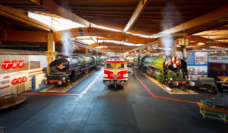 Cité du Train Patrimoine SNCF + dîner insolite