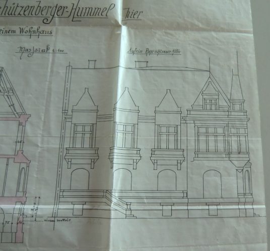 plan villa schutzenberger